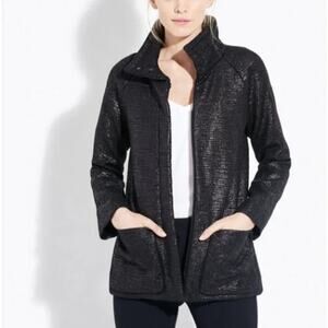 AYR The Glass Alpaca Blend Black Shine Sz Medium